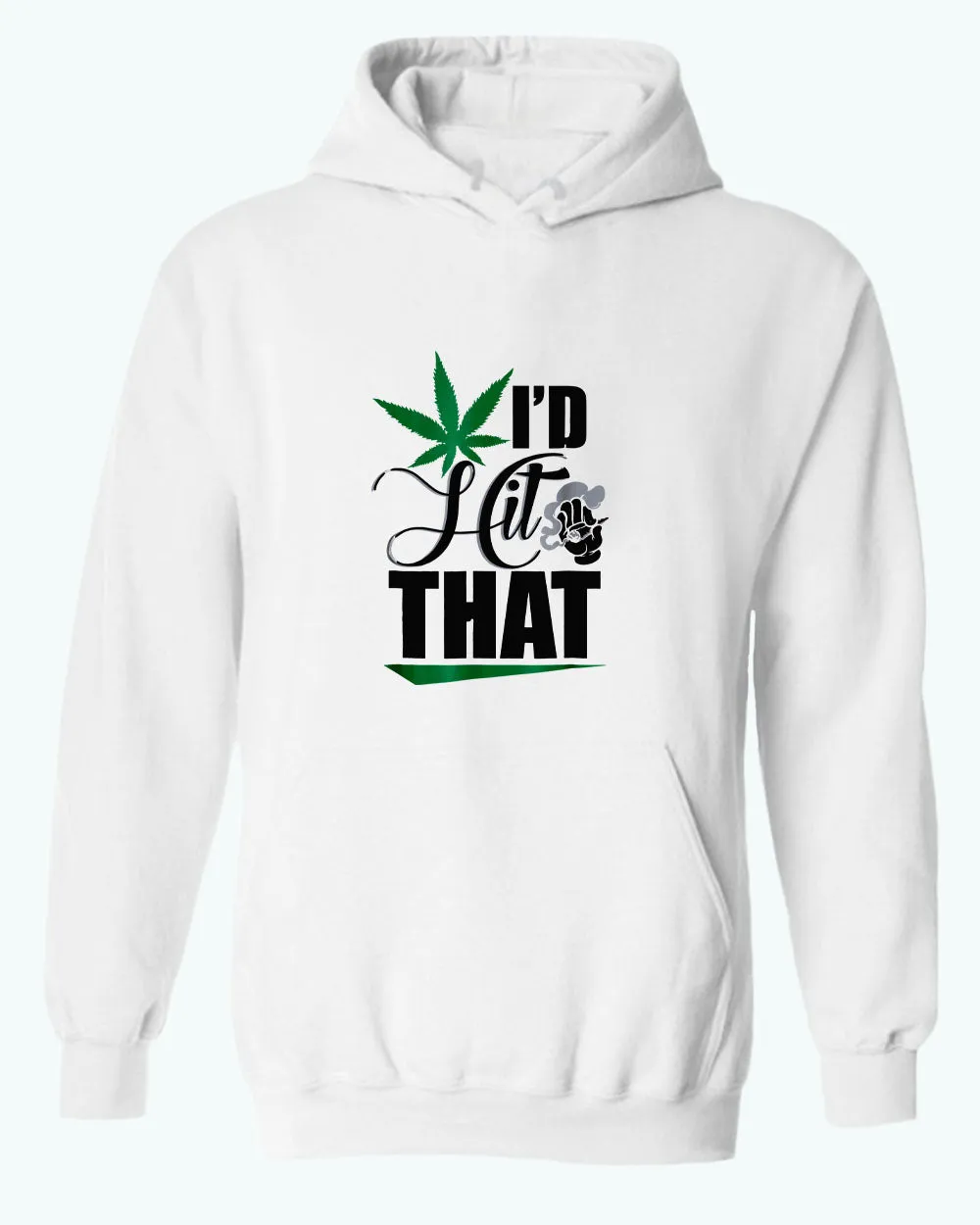 I'd hit that hoodie