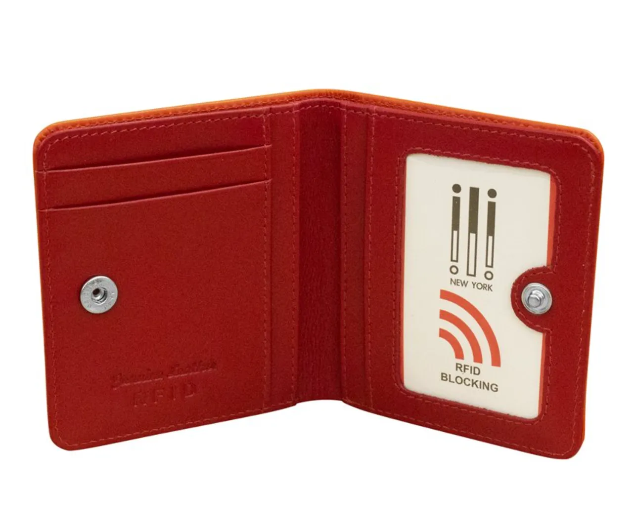 ILI: Bi-fold Mini Wallet (7831)