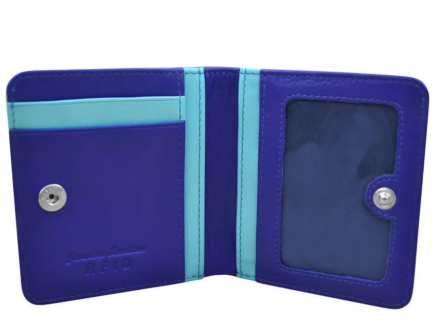 ILI: Bi-fold Mini Wallet (7831)