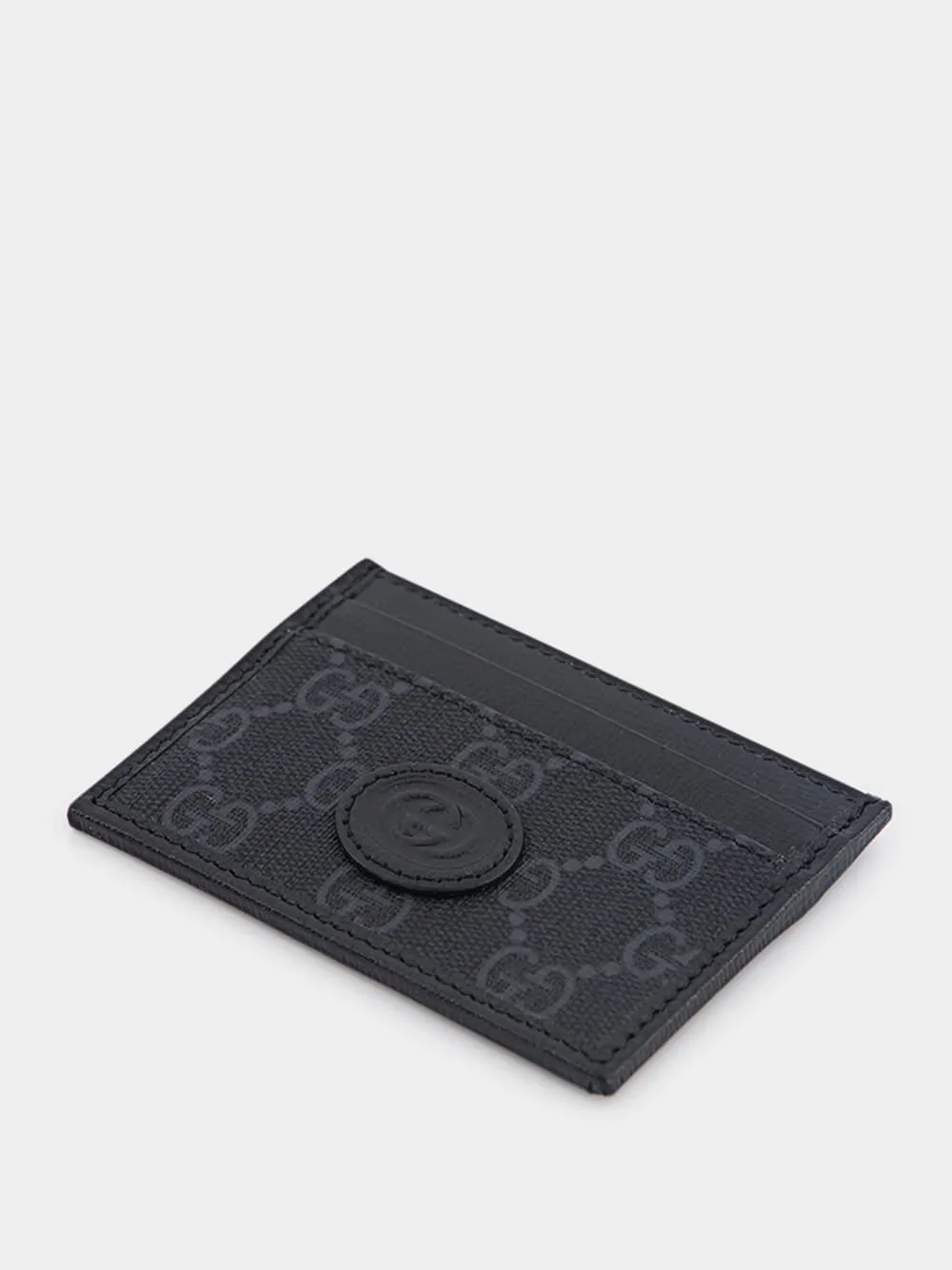 Interlocking G Card case