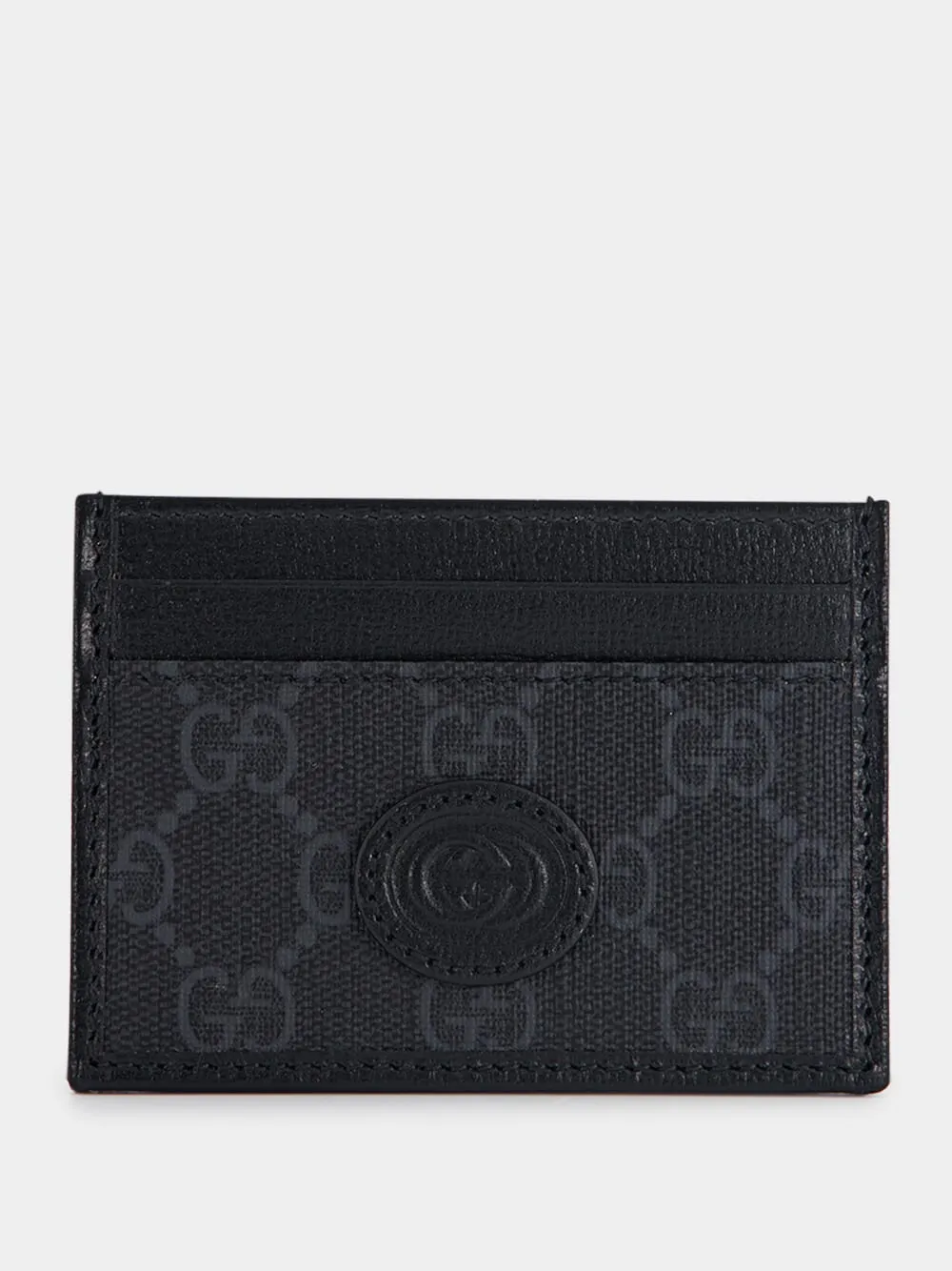 Interlocking G Card case