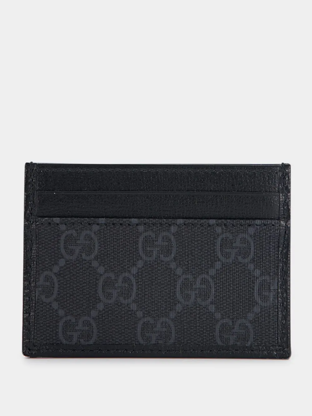 Interlocking G Card case