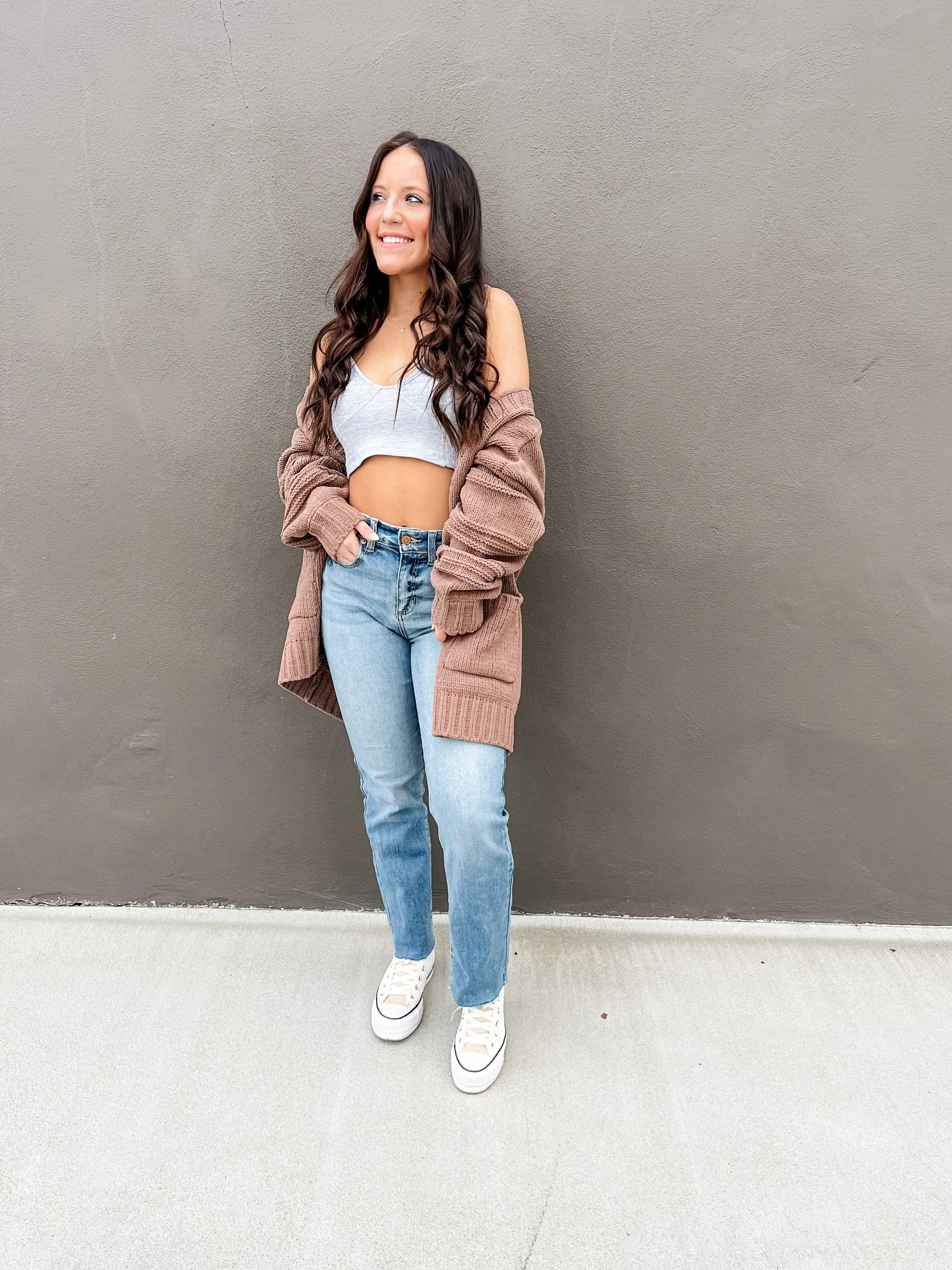 It Girl Bralette - Heather