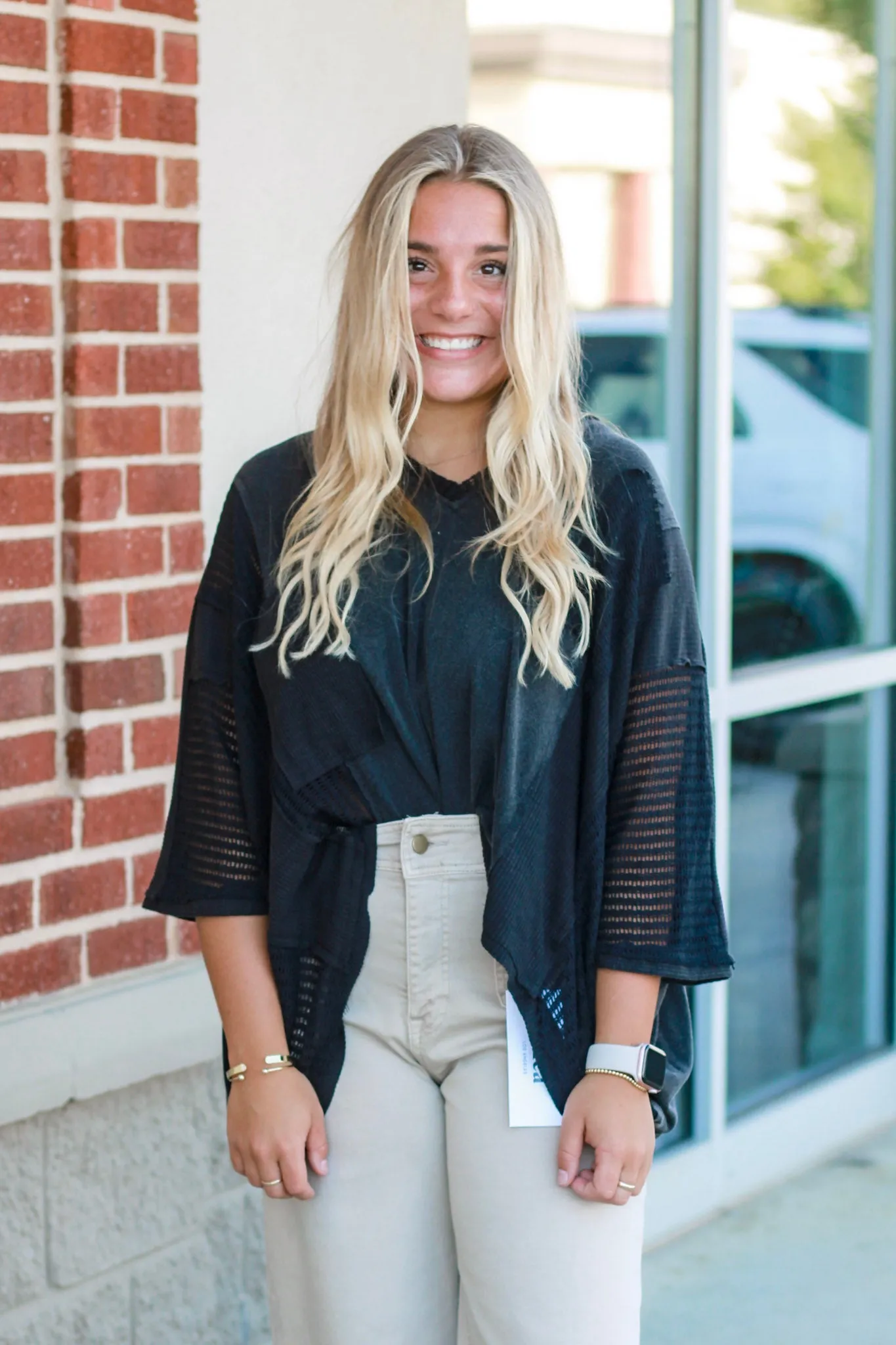 It's a Forever Kind of Thing Top in Black