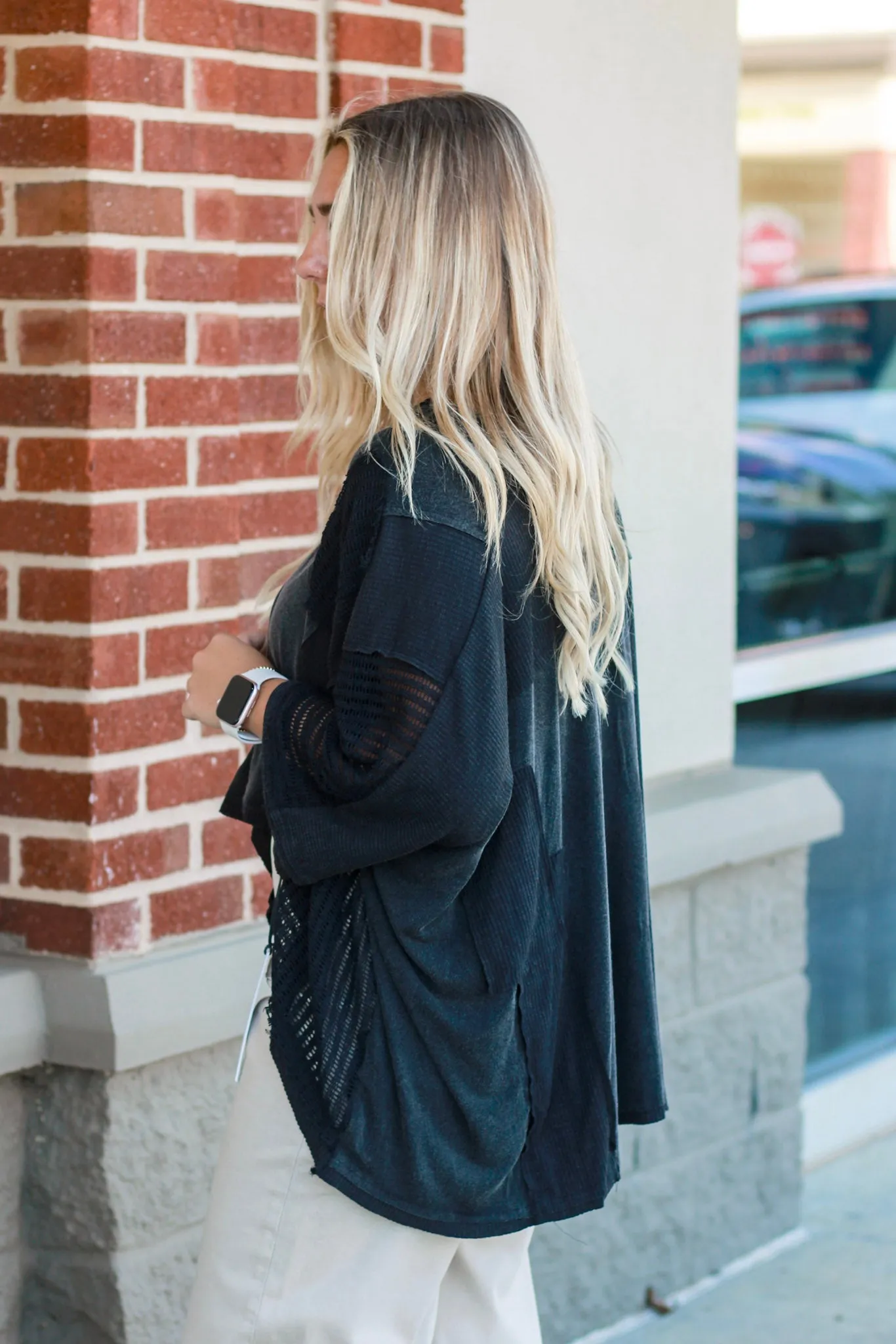 It's a Forever Kind of Thing Top in Black