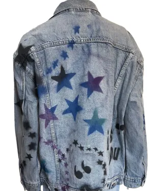 IT'S YOU UPCYCLED LEVI'S DENIM JACKET