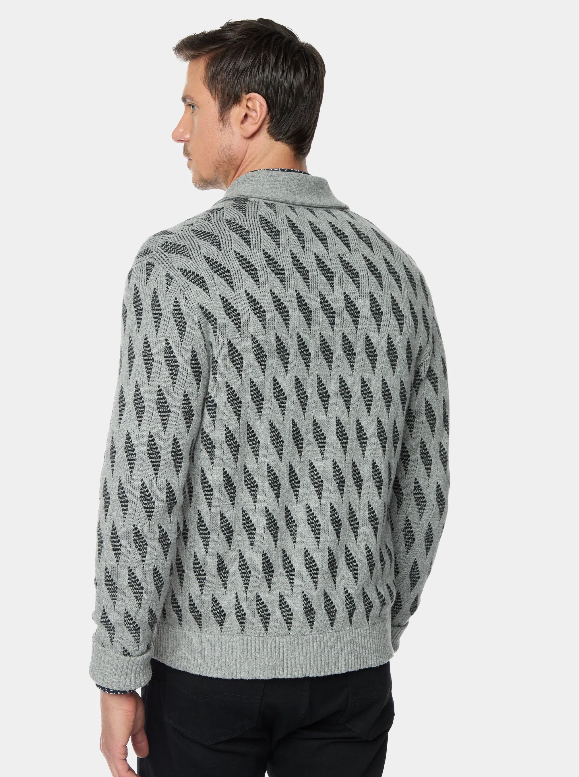 IVAN LONG SLEEVE SWEATER