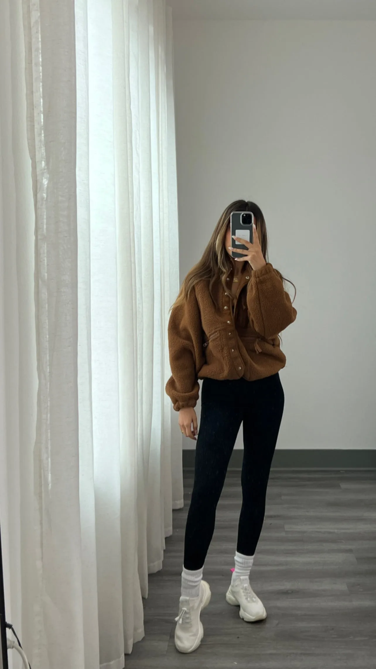 Iven Fleece Jacket-FINAL SALE