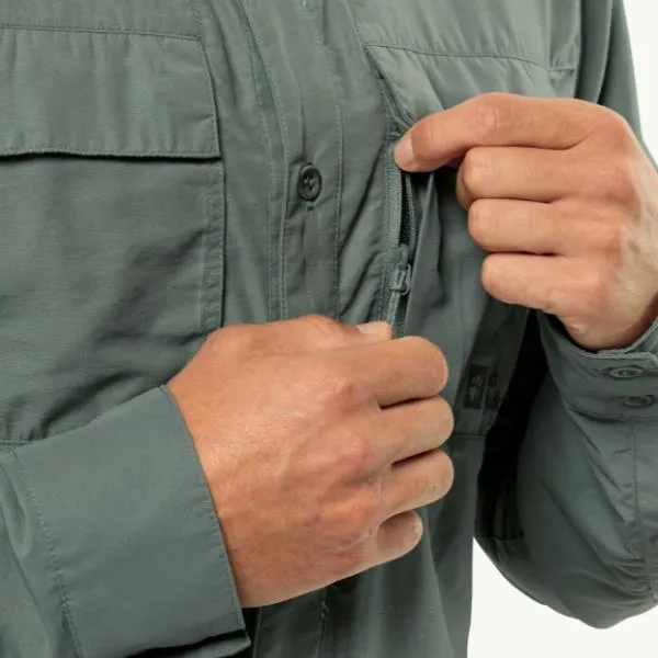 Jack Wolfskin Barrier Shirt (men's)