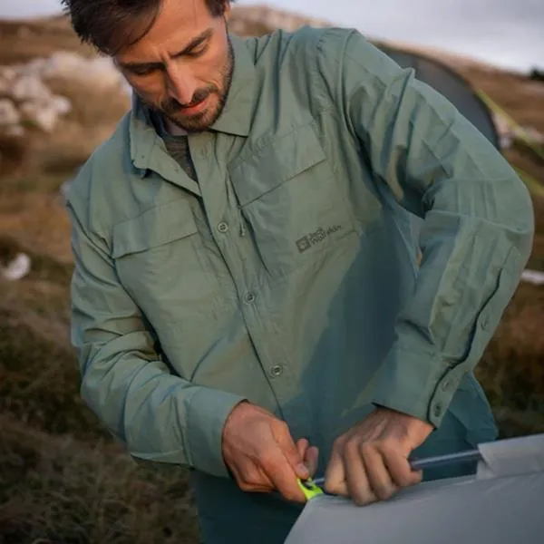 Jack Wolfskin Barrier Shirt (men's)