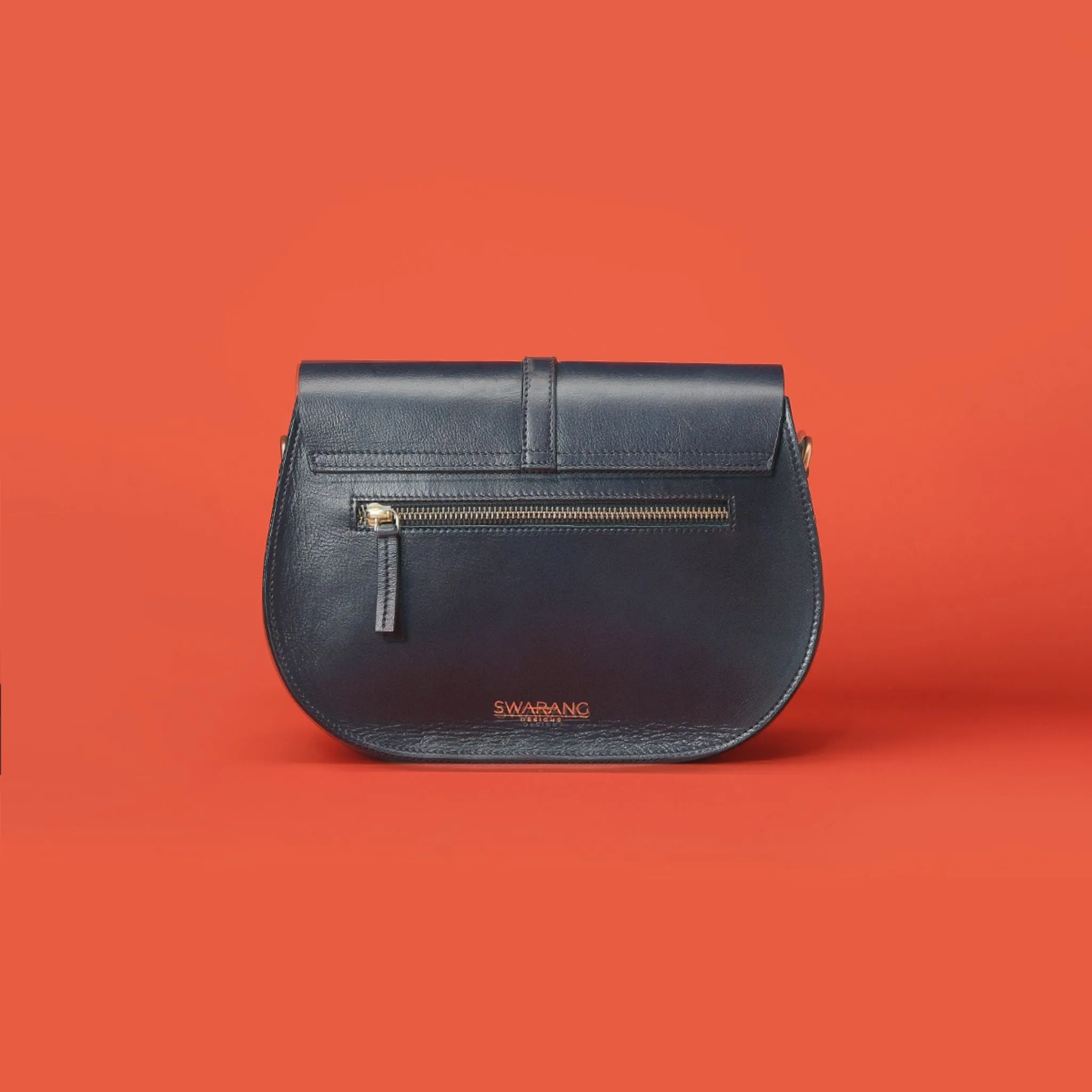 “Jahan” SADDLE SLING – Blue