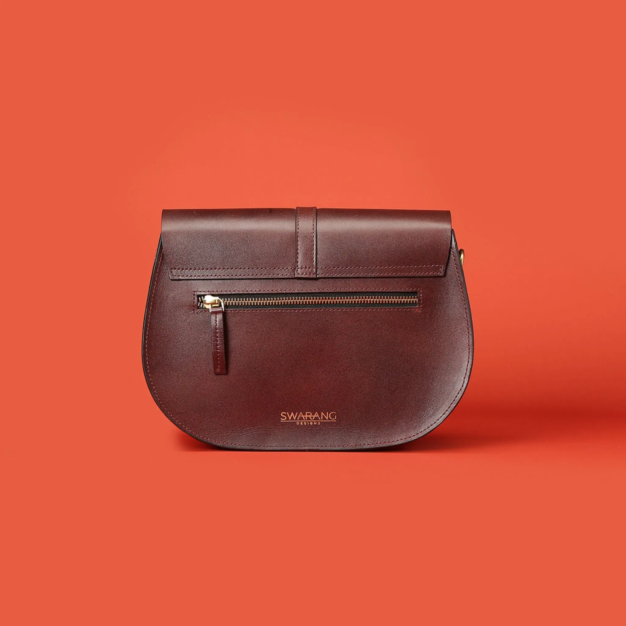 “Jahan” SADDLE SLING – Cherry
