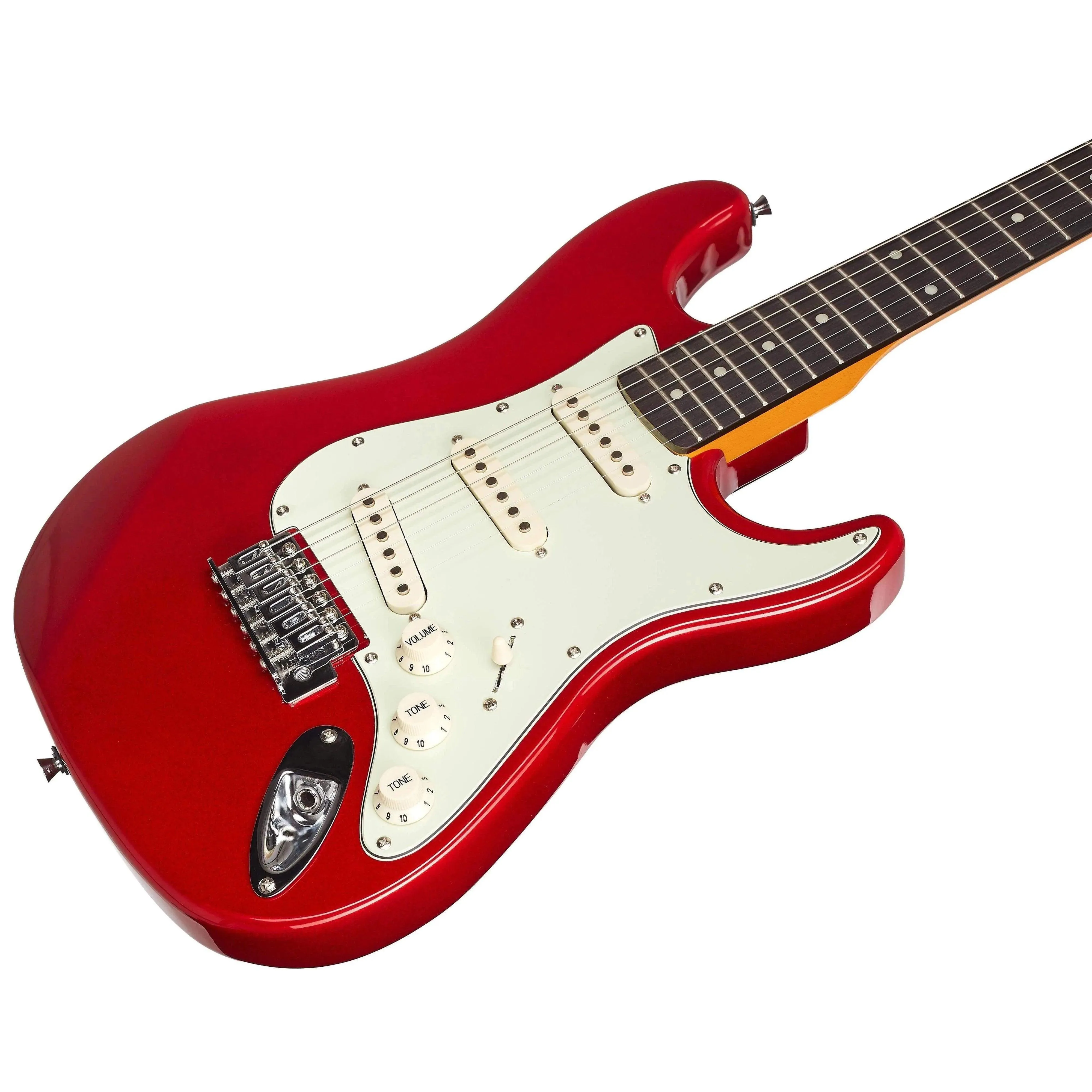 Jay Turser JT30MRD 3/4 Electric Guitar - Metallic Red (Discontinued)