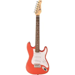 Jay Turser JT30MRD 3/4 Electric Guitar - Metallic Red (Discontinued)
