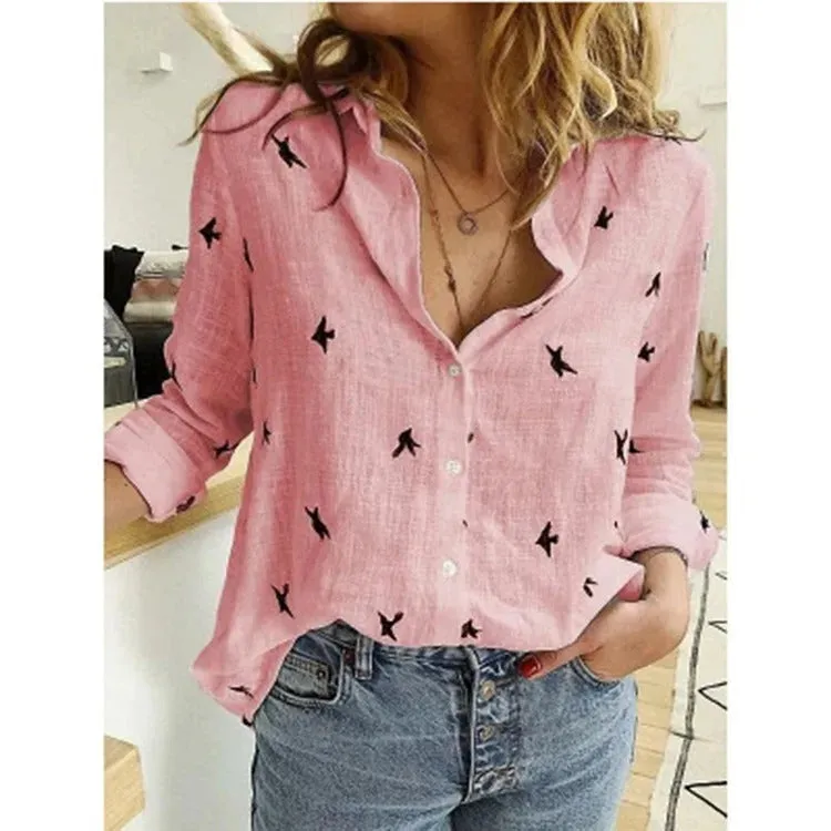 JENNIFER | Stylish and Casual Button-Down Blouse