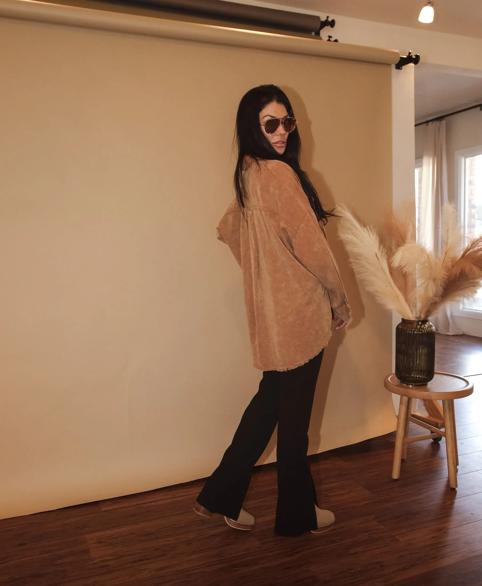 Jessa Vintage Button Down Shirt