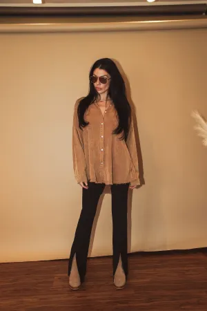 Jessa Vintage Button Down Shirt