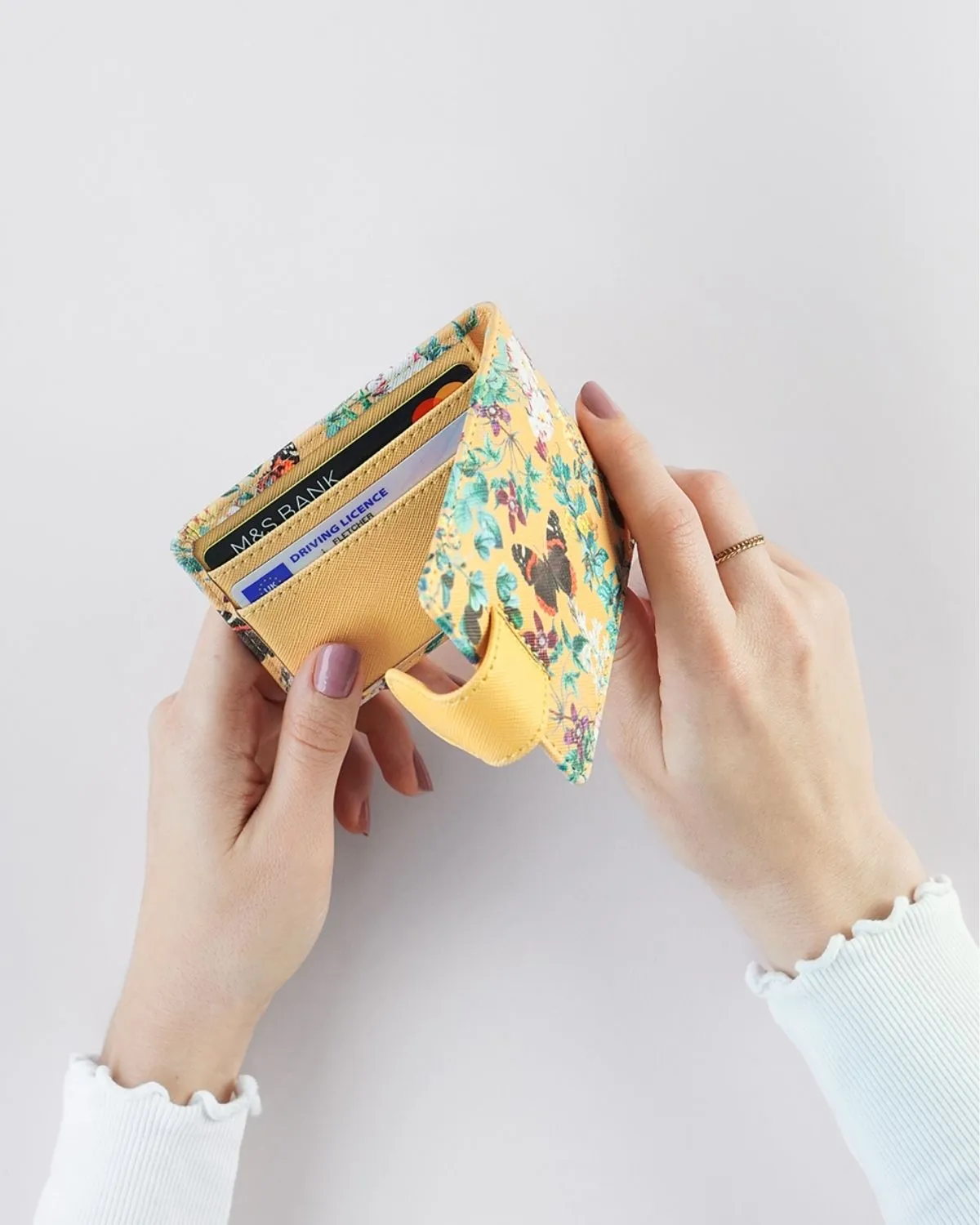 Joana Fulana Vegan Leather Cardholder