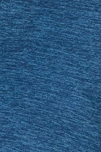 Jockey Women's Plain Regular fit T-Shirt (MW01_Poseidon Medium)