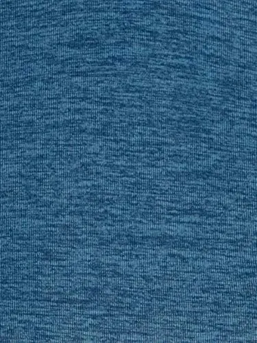 Jockey Women's Plain Regular fit T-Shirt (MW01_Poseidon Medium)