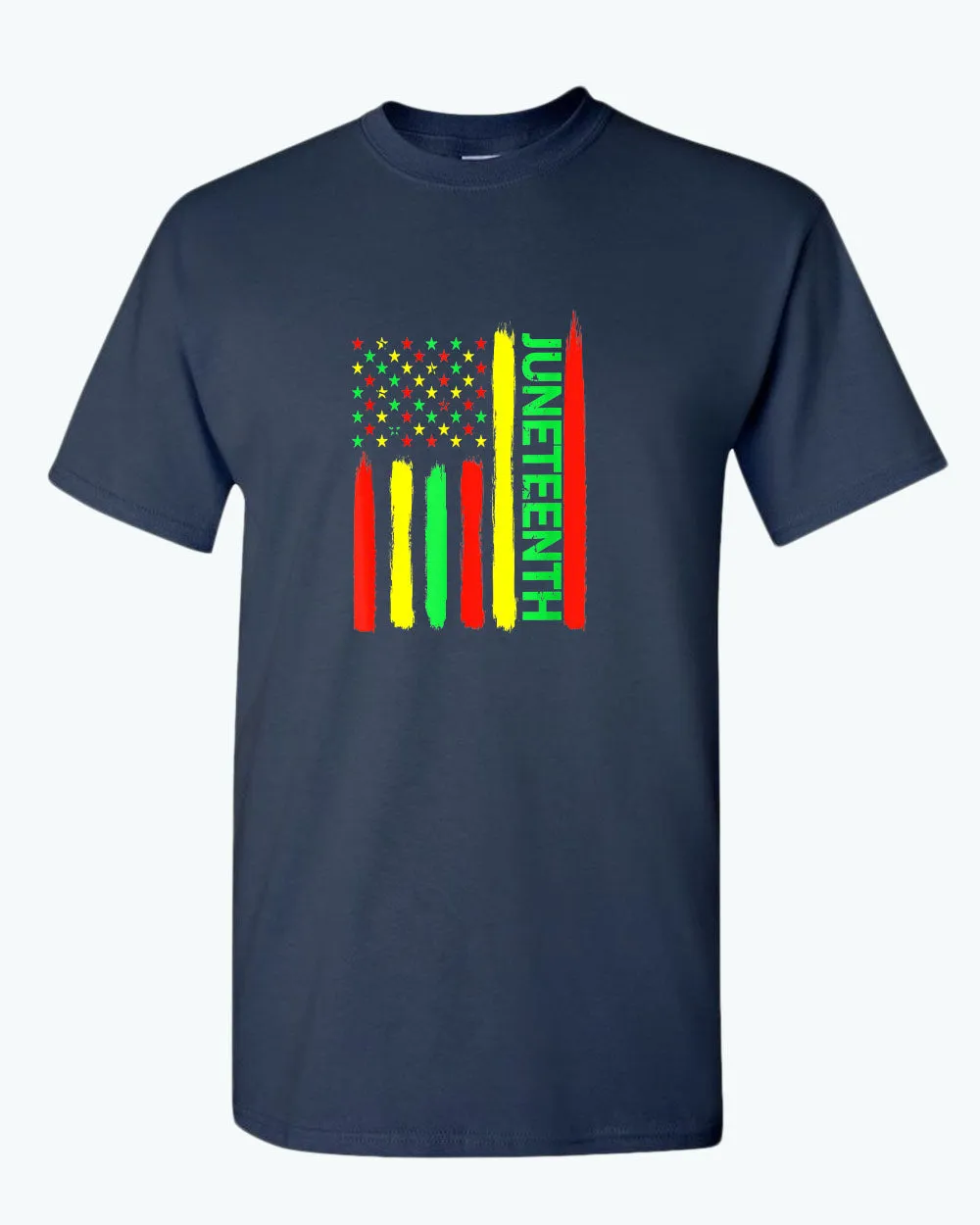 Juneteenth American flag t-shirt