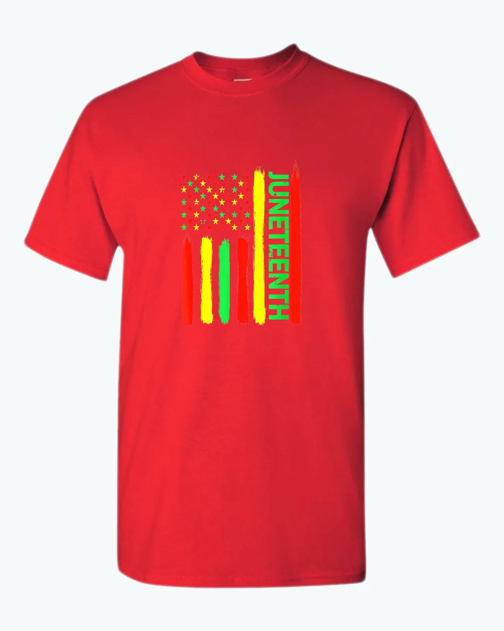 Juneteenth American flag t-shirt