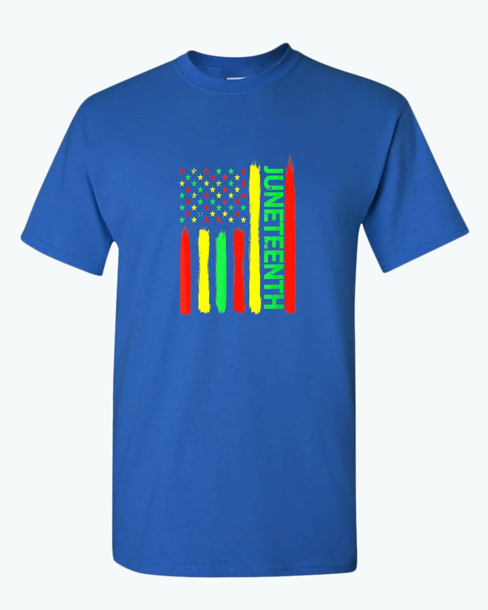 Juneteenth American flag t-shirt