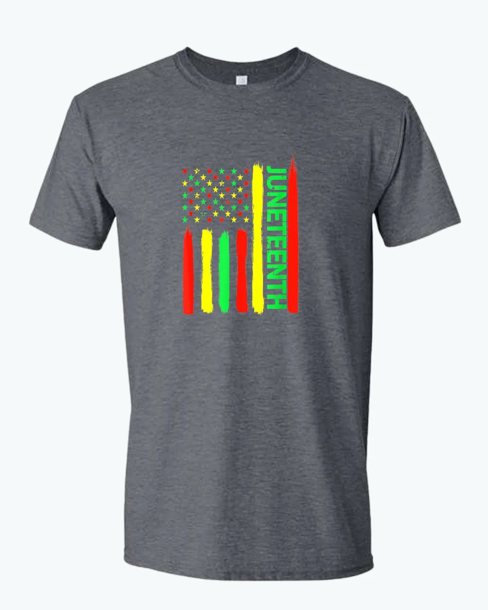 Juneteenth American flag t-shirt