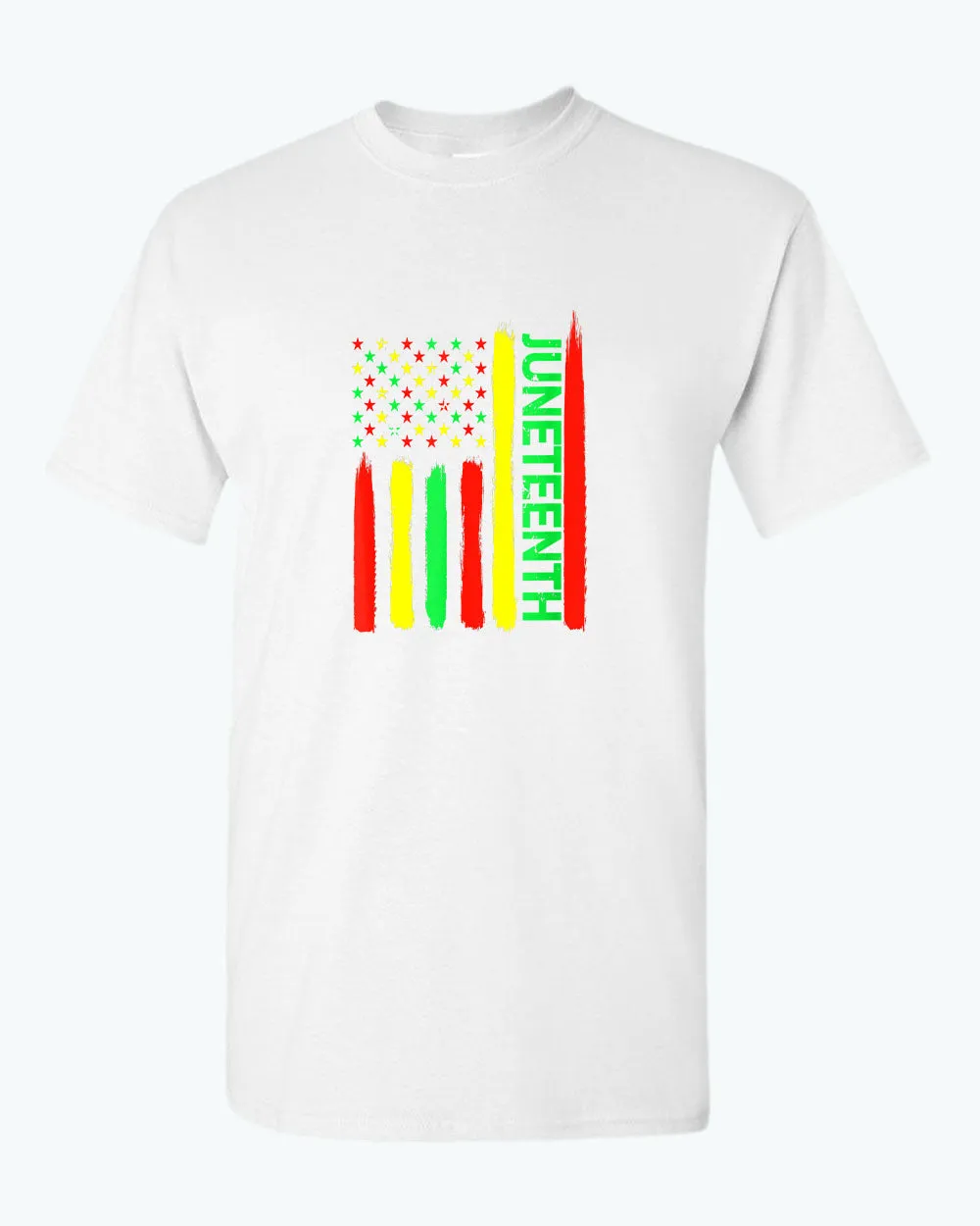 Juneteenth American flag t-shirt