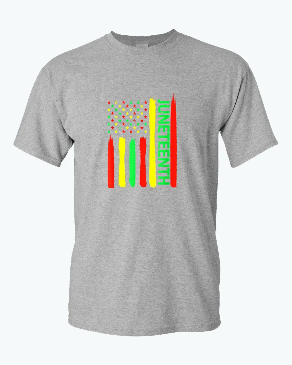 Juneteenth American flag t-shirt