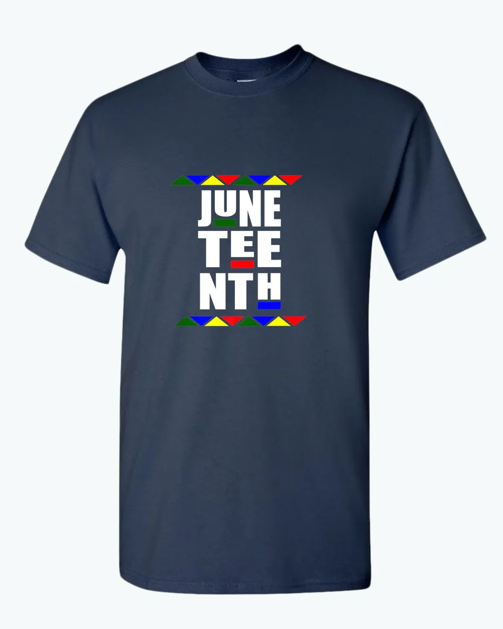 Juneteenth colorful t-shirt