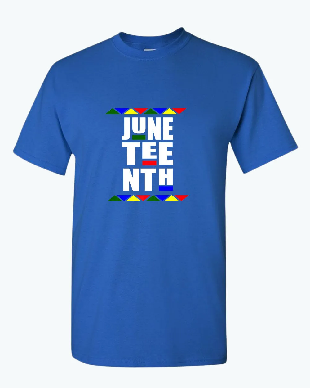 Juneteenth colorful t-shirt