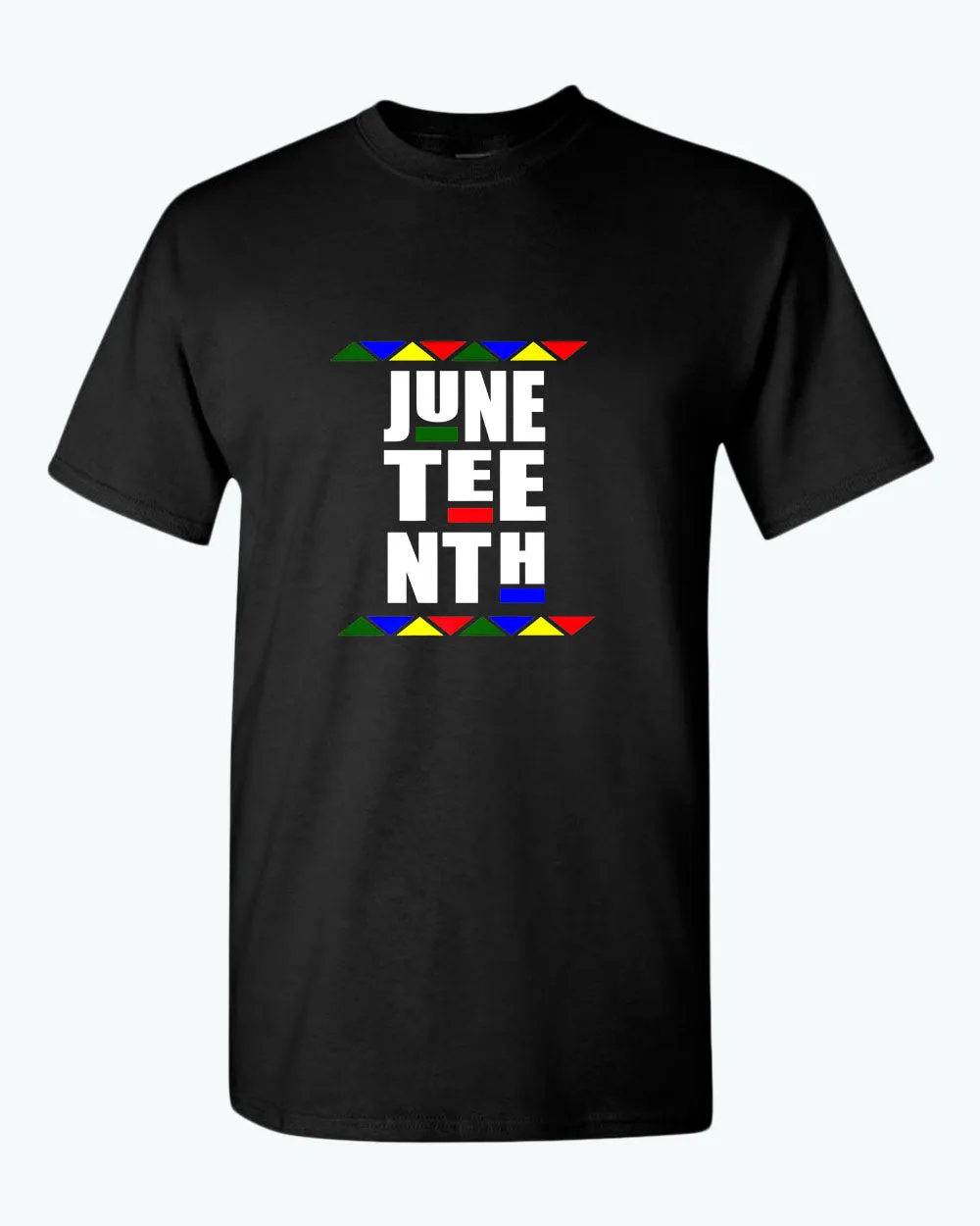 Juneteenth colorful t-shirt