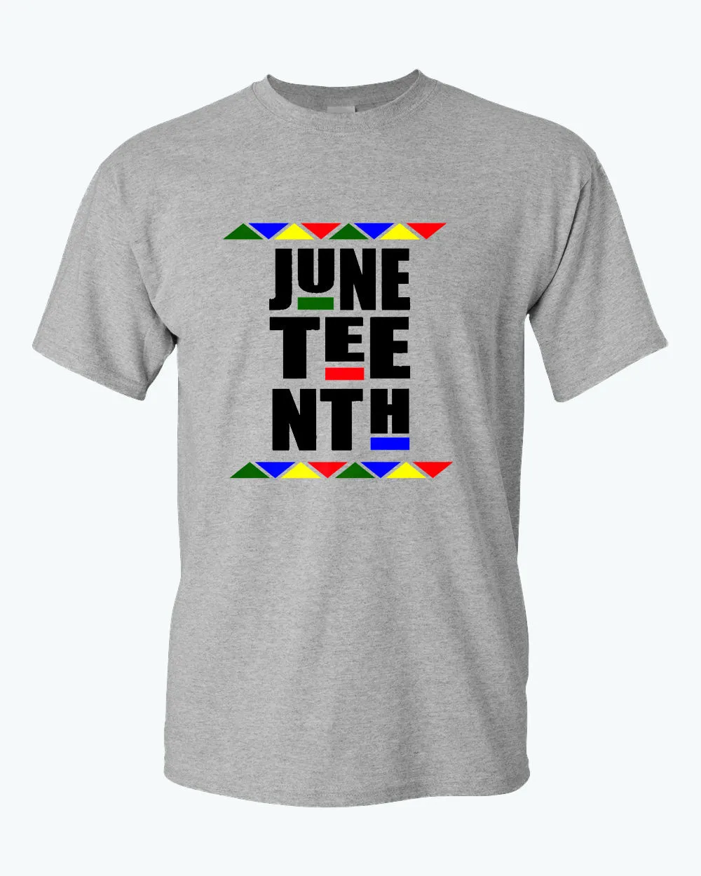 Juneteenth colorful t-shirt