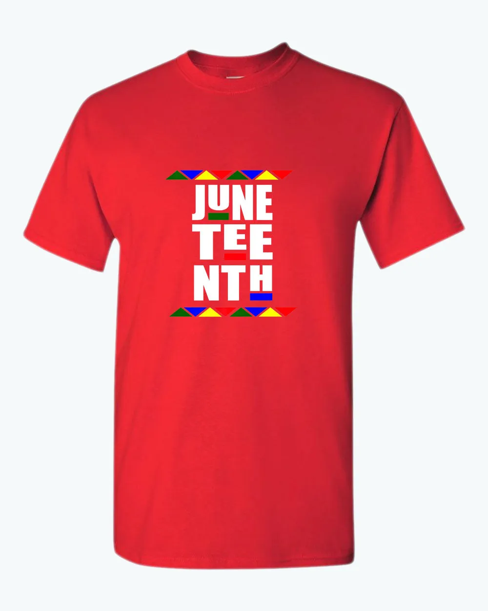 Juneteenth colorful t-shirt