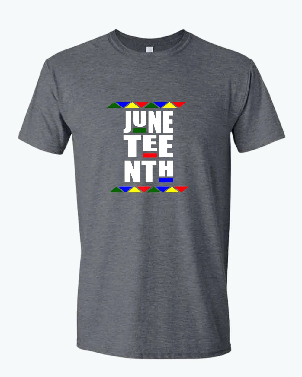 Juneteenth colorful t-shirt