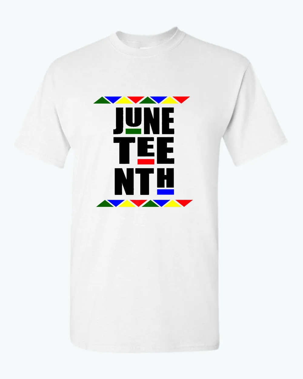 Juneteenth colorful t-shirt