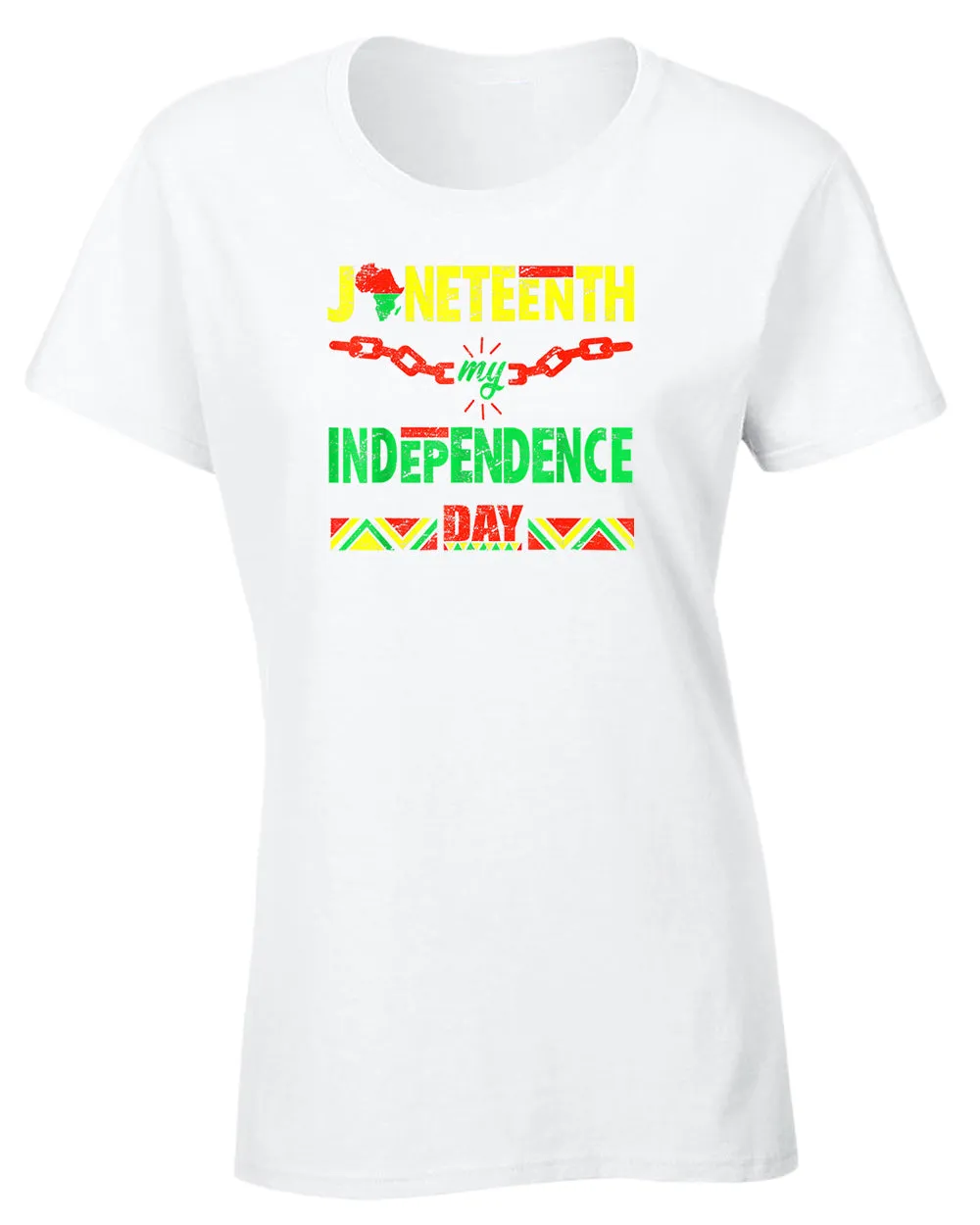 Juneteenth my independence day t-shirt