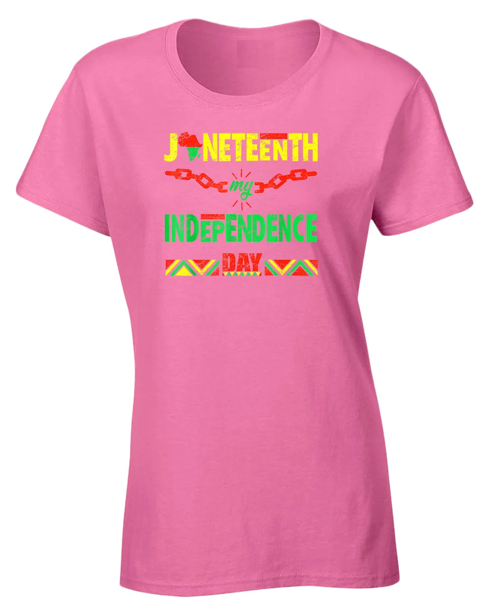 Juneteenth my independence day t-shirt