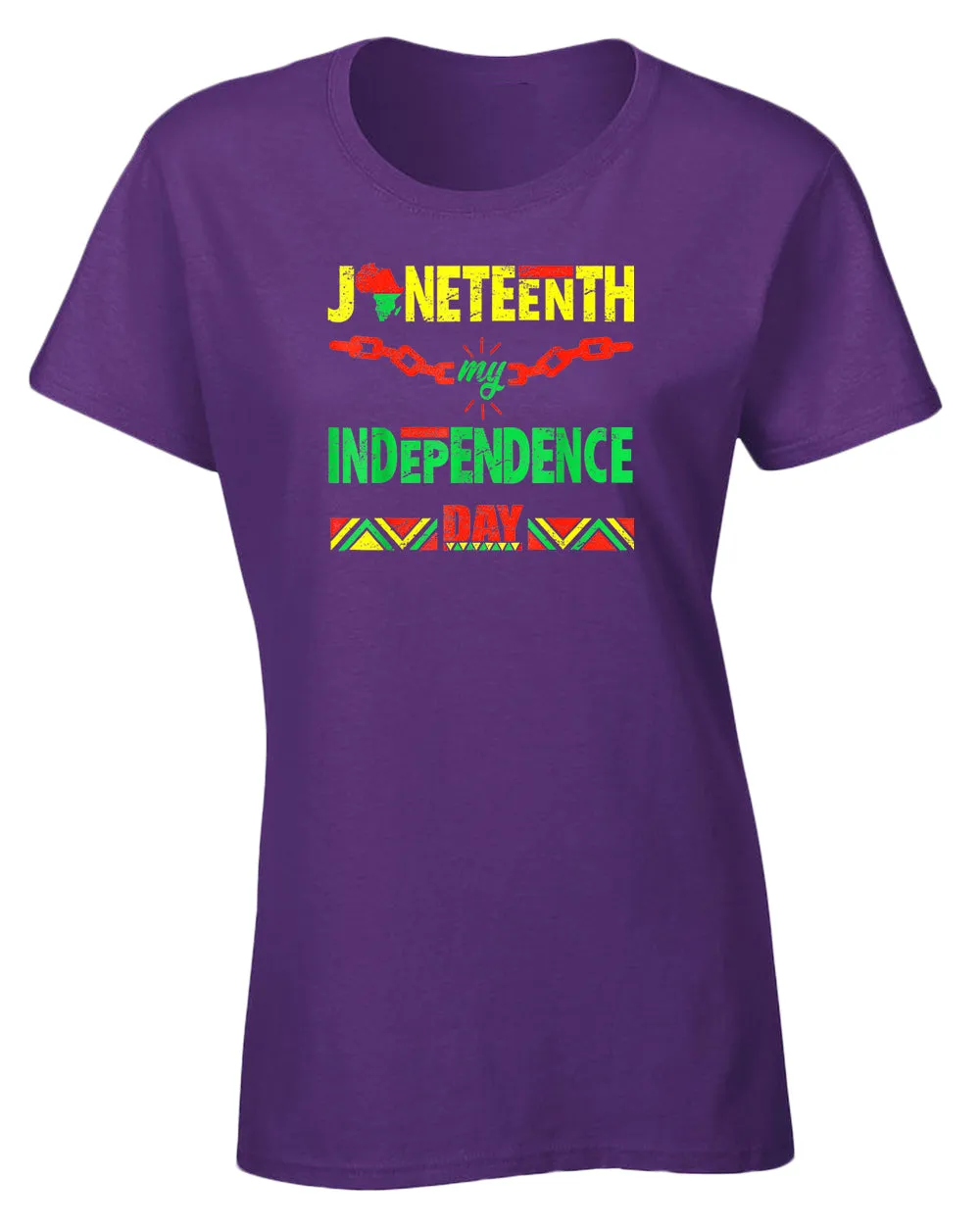 Juneteenth my independence day t-shirt