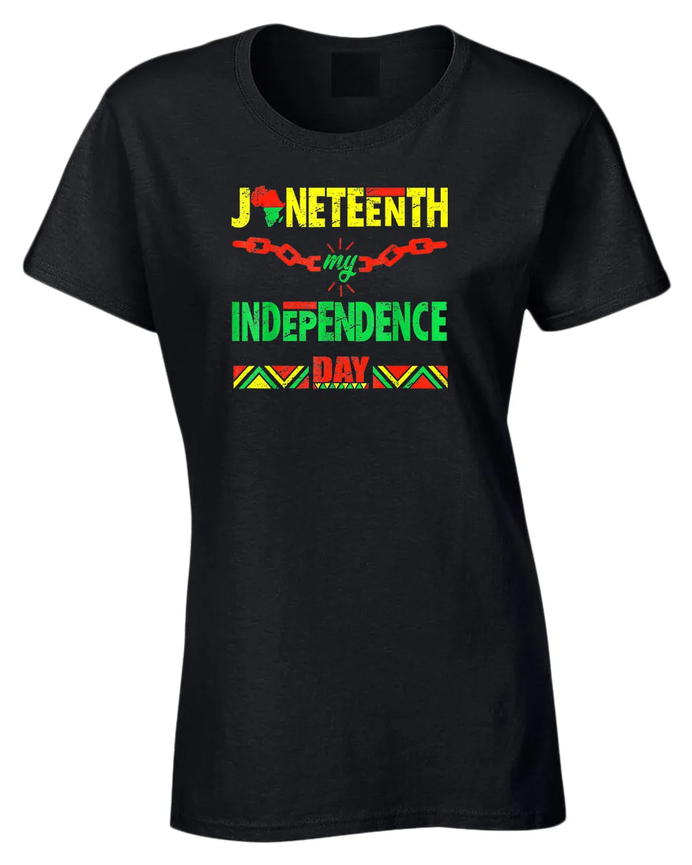Juneteenth my independence day t-shirt