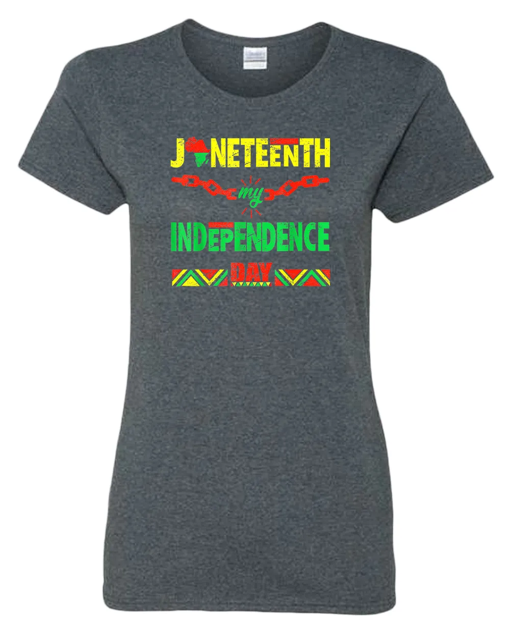 Juneteenth my independence day t-shirt