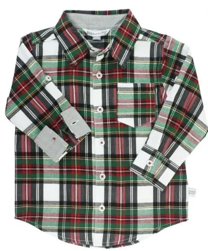 Juniper Plaid Button Down Shirt