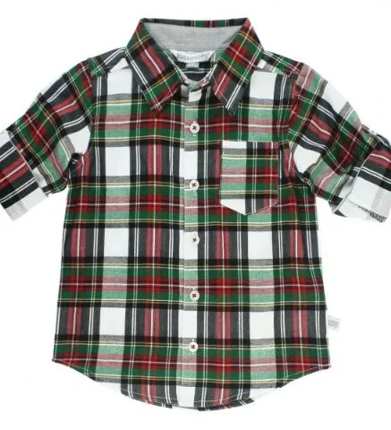Juniper Plaid Button Down Shirt