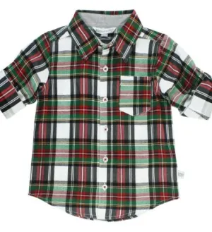 Juniper Plaid Button Down Shirt