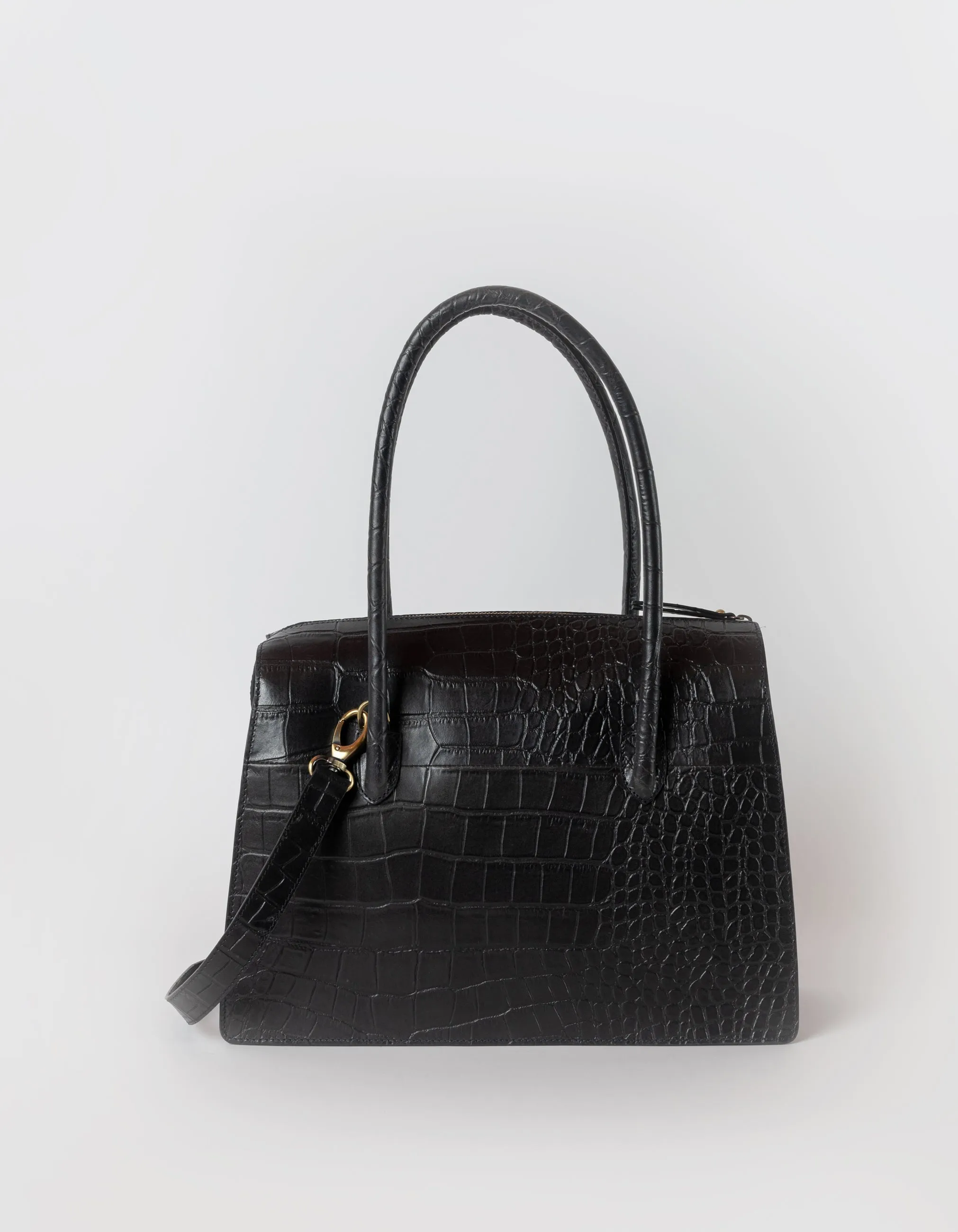 Kate | Classic Croco Leather