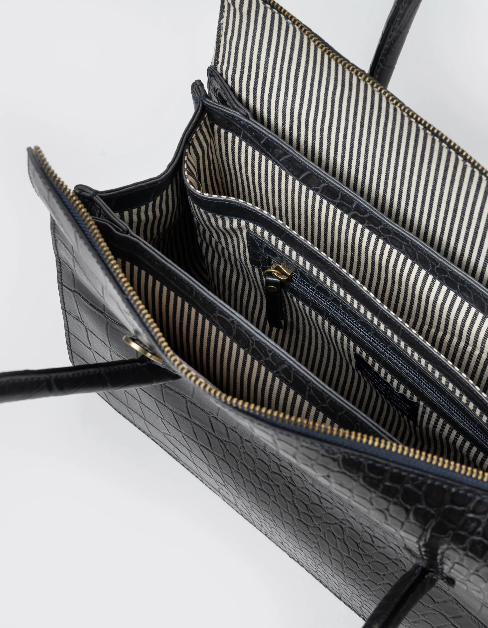 Kate | Classic Croco Leather