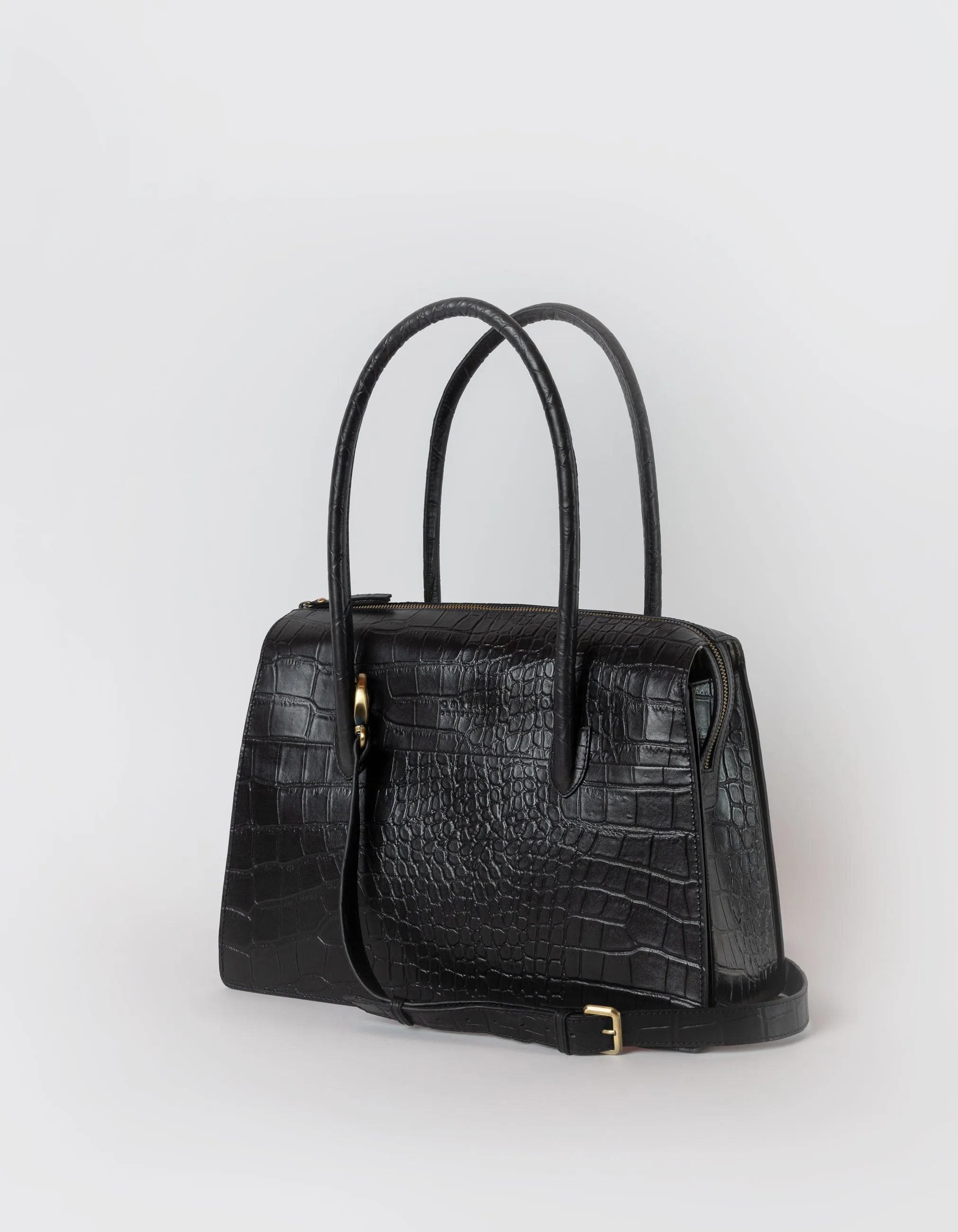 Kate | Classic Croco Leather