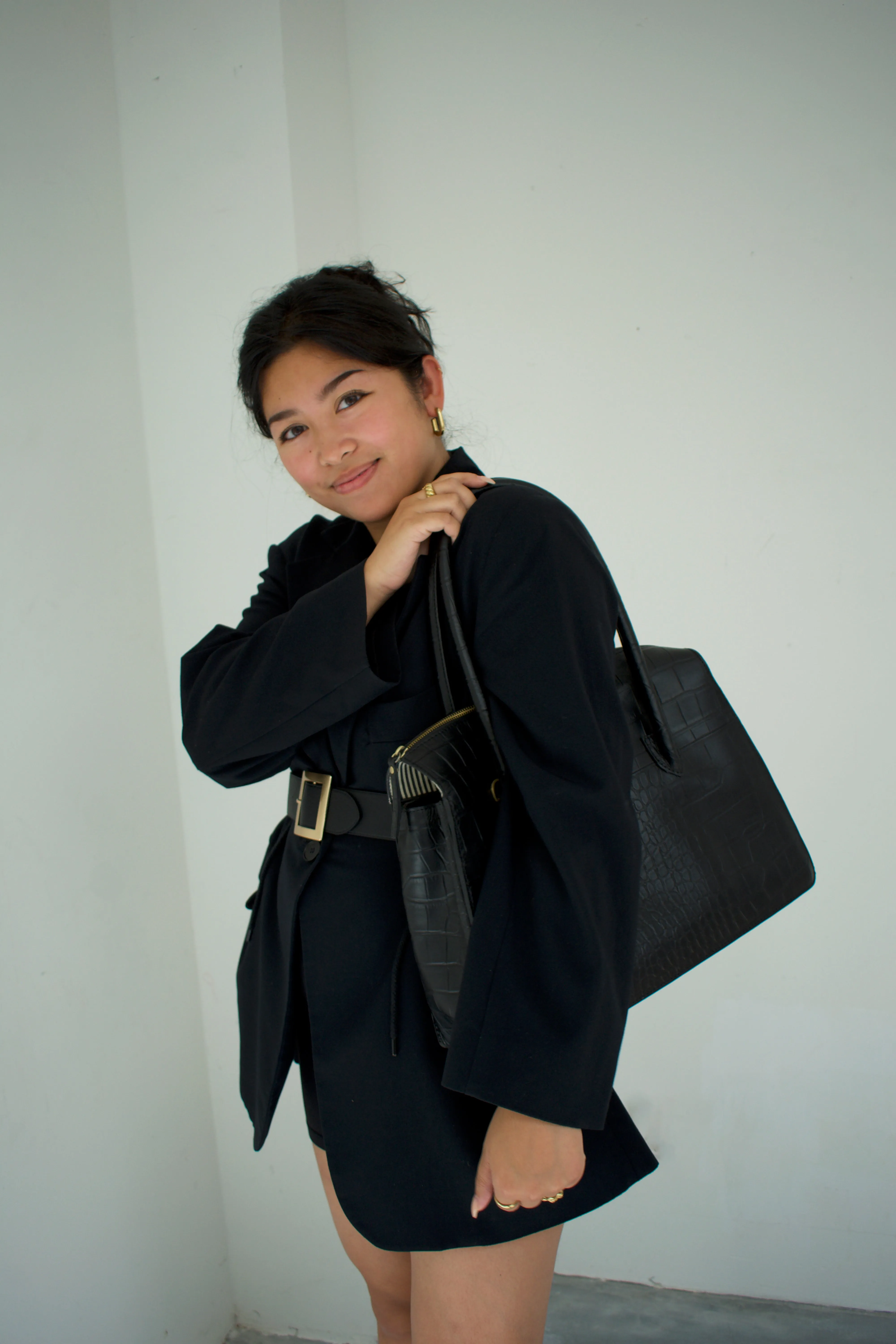 Kate | Classic Croco Leather