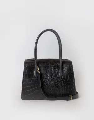 Kate | Classic Croco Leather